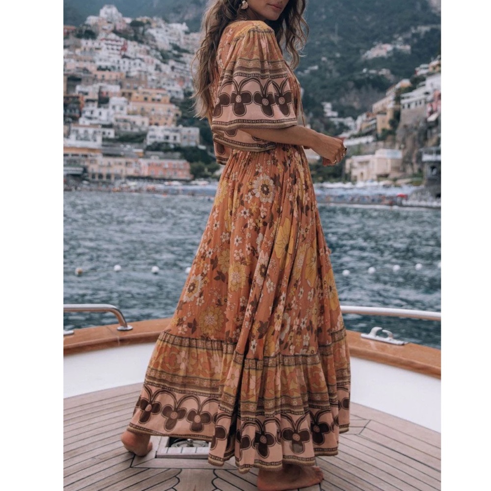 Spell Buttercup Gown in Sunrise 🌅